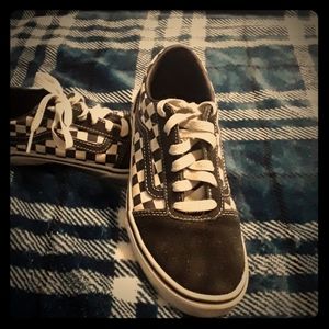 Checkered vans